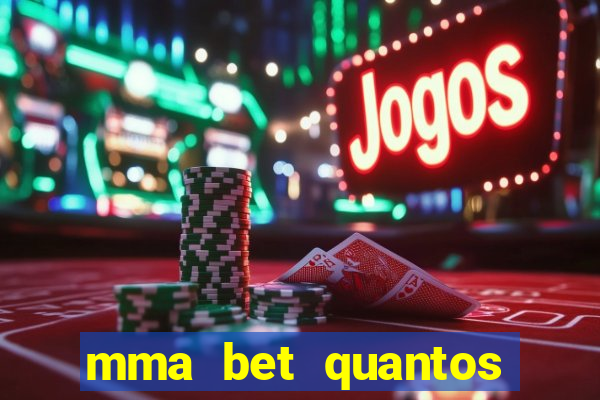 mma bet quantos saques por dia